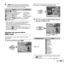 Page 2525EN
 In  modes, the optimum shooting settings 
are pre-programmed for speci ﬁ c shooting scenes. 
Functions may be limited in some modes.
Option ApplicationB Portrait/F Landscape/G Night  Scene*1/M
 Night+Portrait*1/
C Sport/N Indoor/W Candle*1/
R  Self  Portrait/ S
 Sunset*1/
X Fireworks*1/V Cuisine/
d Documents/q Beach & Snow/
U Pet Mode - Cat/ t Pet Mode - Dog/
h Backlight  HDR
*2
The camera 
takes a picture 
using the 
optimum settings 
for the scene 
conditions.
*1  When the subject is dark or...