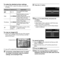 Page 5656EN
To make the detailed printer settingsTo make the detailed printer settings1 Use FGHI to select the setting, and press the 
A button.
Submenu 5 Submenu 6 Application
