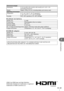 Page 9393EN
Information
7
Dimensions/weightDimensions113.0  mm (W) × 65.4  mm (H) × 48.0  mm (D)  (4.4 × 2.6 × 1.9) 
(excluding protrusions)
Weight Approx. 346 g (12.2 oz.) (including battery and memory card)
Operating environmentTemperature0 °C - 40 °C (32 °F - 104 °F) (operation)/
 – 20  °C - 60  °C  (– 4  °F - 140  °F)  (storage)
Humidity 30% - 90%  (operation)/10% - 90%  (storage)
 Lithium ion batter yMODEL NO. LI-90B
Product type Rechargeable Lithium ion battery
Nominal voltage DC 3.6 V
Nominal capacity...