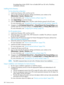 Page 280KnowledgeBaseArticle321051:HowtoEnableLDAPoverSSLwithaThird-Party
CertificationAuthority.
InstallingActiveDirectory
Fortheschema-freeconfiguration
1.InstallActiveDirectory,DNS,andtherootCA.
2.LogintoiLOandenterthedirectorysettingsanddirectoryusercontextsonthe
Administration→Security→Directorypage.
Formoreinformation,see“Configuringdirectorysettings”(page72).
3.ClickApplySettingstosavethechanges.
4.ClicktheAdministerGroupsbutton,andthencreatedirectorygroupsfortheiLOusers....