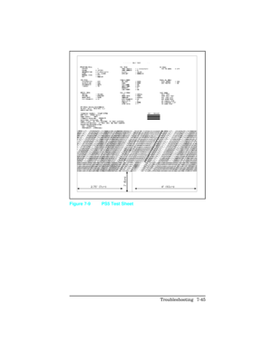 Page 275Figure 7-9 PS5 Test Sheet
Troubleshooting 7-45 