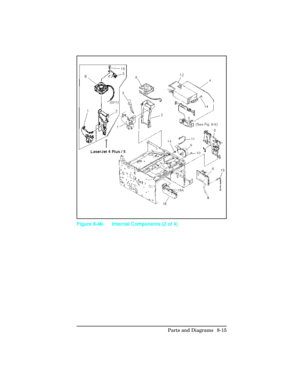 Page 315Figure 8-4b Internal Components (2 of 4)
Parts and Diagrams  8-15 