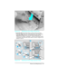 Page 1634LaserJet 4/5: Flex the Rear Door to release it from its hinges.
Press the middle of the door while lifting either side (Figure 6-7a).
LaserJet 4 Plus: Remove the Rear Door Attaching Clip
(Figure 6-7b, callouts 1 through 3).  Slide the Rear Door as far
as possible toward the left, then rotate to remove (Figure 6-7b,
callouts 4 and 5).
Figure 6-7a Releasing the Door Hinge (LaserJet 4/5)
1
2
3
A
B
5
4
Figure 6-7b Releasing the Door Hinge (LaserJet 4 Plus)
Removal and Replacement  6-9 