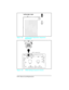 Page 190Figure 1-28 Leading Edge Registration Adjustment
Dimensions
Figure 1-29 VR202 Settings (LaserJet 4 shown)
6-36 Removal and Replacement 