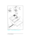 Page 308Figure 8-3a Top Cover Assembly for LaserJet  4/4+
8-8 Parts and Diagrams 