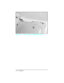 Page 368Figure A-8 Latch Location on Underside of Duplexer
A -12  Duplexer  