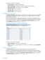 Page 104Thefollowinginformationisdisplayed:
•ProcessorSpeed—Thespeedoftheprocessor
•ExecutionTechnology—Informationabouttheprocessorcoresandthreads
•MemoryTechnology—Theprocessormemorycapabilities
•InternalL1cache—TheL1cachesize
•InternalL2cache—TheL2cachesize
•InternalL3cache—TheL3cachesize
Viewingmemoryinformation
TheMemoryInformationpagedisplaysalistofthememorymodulesinthehostthatareinstalled
andoperationalatPOST.Insomesystemswithlargememorymodulepopulations,allmodule
positionsmightnotbelisted....