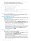 Page 158TheiLOmanagementprocessorisdisplayedasanicononthesamerowasitshostserver.The
coloroftheiconrepresentsthestatusofthemanagementprocessor.
Foralistofdevicestatuses,seetheHPSystemsInsightManagerUserGuide.
iLOlinksinHPSIM
Foreaseofmanagement,HPSIMcreateslinkstothefollowing:
•iLOandthehostserverfromanySystem(s)list
•TheserverfromtheSystempageforiLO
•iLOfromtheSystempagefortheserver
TheSystem(s)listpagesdisplayiLO,theserver,andtherelationshipbetweeniLOandtheserver.
•ClickastatusicontodisplaytheiLOwebinterface....