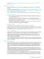 Page 169Formoreinformation,see“HPDirectoriesSupportforProLiantManagementProcessorsutility”
(page196).
Schema-freesetupoptions
Theschema-freesetupoptionsarethesame,regardlessofthemethodyouusetoconfigurethe
directory.
Toreviewtheavailablemethods,see“Schema-freesetupusingtheiLOwebinterface”(page168),
“Schema-freesetupusingscripts”(page168),and“Schema-freesetupwithHPDirectoriesSupport
forProLiantManagementProcessors”(page168).
Afteryouenabledirectoriesandselecttheschema-freeoption,youhavethefollowingoptions:...