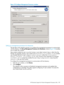 Page 207Figure119ConfigureManagementProcessorswindow
Settingupmanagementprocessorsfordirectories
Thelaststepinthemigrationprocessistoconfigurethemanagementprocessorstocommunicate
withthedirectory.TheSetupManagementProcessorsforDirectorieswindow(Figure120)enables
youtocreateusercontexts.
Usercontextsenabletheusertouseshortnamesoruserobjectnamestologin,ratherthanthe
fullDN.Forexample,havingausercontextsuchasCN=Users,DC=iLOTEST2,DC=HPenables
userElizabethBennetttologinusingElizabeth BennettratherthanCN=Elizabeth...