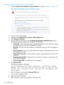 Page 232Resolvingabrowsercertificateerror:InternetExplorer
1.ClicktheContinuetothiswebsite(notrecommended)link,asshowninFigure127(page232)
Figure127InternetExplorersecuritycertificatewarning
2.LogintotheiLOwebinterface.
3.NavigatetotheAdministration→Security→SSLCertificatepage.
4.ClickCustomizeCertificate.
5.EnterthefollowinginformationintheCertificateSigningRequest(CSR)Informationsection.
Therequiredboxesaremarkedwithanasterisk(*)intheGUI....