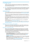 Page 253ConfiguringiLO
Typically,anadvancedoradministrativeuserwhomanagesusersandconfiguresglobaland
networksettingsconfiguresiLO.ThisguideprovidesinformationaboutconfiguringiLObyusing
theiLOwebinterfaceandiLORBSU.
TIP:YoucanalsoperformmanyiLOconfigurationtasksbyusingXMLconfigurationandcontrol
scriptsorSMASHCLP.Forinformationaboutusingthesemethods,seetheHPiLO3Scriptingand
CommandLineGuide,HPScriptingToolkitforLinuxUserGuide,andHPScriptingToolkitfor
WindowsUserGuide.
Updatingfirmware...