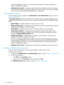 Page 34canstillreconfigureiLO.OnlyauserwhohastheAdministerUserAccountsprivilegecan
enableordisablethisprivilege.
•AdministerUserAccounts—Enablesausertoadd,edit,anddeletelocaliLOuseraccounts.
Auserwiththisprivilegecanchangeprivilegesforallusers.Ifyoudonothavethisprivilege,
youcanviewyourownsettingsandchangeyourownpassword.
Viewingdirectorygroups
Toviewdirectorygroups,navigatetotheAdministration→UserAdministrationpage,asshownin
Figure13(page33)....