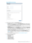 Page 35Figure14Add/EditLocalUserpage
3.ProvidethefollowingdetailsintheUserInformationsection:
•UserNameappearsintheuserlistontheUserAdministrationpage.Itdoesnothaveto
bethesameastheLoginName.Themaximumlengthforausernameis39characters.
Theusernamemustuseprintablecharacters.Assigningdescriptiveusernamescanhelp
youtoeasilyidentifytheownerofeachloginname.
•LoginNameisthenameyouusewhenloggingintoiLO.Itappearsintheuserlistonthe
UserAdministrationpage,ontheiLOOverviewpage,andiniLOlogs.TheLoginName...