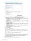 Page 50Figure21Security–SSLCertificateCustomizationpage
3.EnterthefollowinginformationintheCertificateSigningRequestInformationsection.The
requiredboxesaremarkedwithanasterisk(*)intheiLOwebinterface.
•Country(C)—Thetwo-charactercountrycodethatidentifiesthecountrywherethecompany
ororganizationthatownsthisiLOsubsystemislocated
•State(ST)—ThestatewherethecompanyororganizationthatownsthisiLOsubsystemis
located
•CityorLocality(L)—Thecityorlocalitywherethecompanyororganizationthatownsthis
iLOsubsystemislocated...