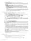 Page 60TheEncryptionSettingspagedisplaysthecurrentencryptionsettingsforiLO.
•CurrentNegotiatedCipher—Thecipherinuseforthecurrentbrowsersession.Afteryoulog
intoiLOthroughthebrowser,thebrowserandiLOnegotiateaciphersettingtouseduring
thesession.
•EncryptionEnforcementSettings—ThecurrentencryptionsettingsforiLO:
FIPSMode—IndicateswhetherFIPSModeisenabledordisabledforthisiLOsystem.◦
◦EnforceAES/3DESEncryption—IndicateswhetherAES/3DESencryptionisenforcedfor
thisiLO....