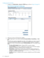 Page 62ConfiguringiLOforHPSSO
1.NavigatetotheAdministration→Security→HPSSOpage,asshowninFigure26(page62).
Figure26Security–SingleSign-OnSettingspage
2.MakesureyouhaveaniLOlicensekeyinstalled.
3.EnableSingleSign-OnTrustModebyselectingTrustbyCertificate,TrustbyName,orTrust
All.
TheiLOfirmwaresupportsconfigurabletrustmodes,whichenablesyoutomeetyoursecurity
requirements.ThetrustmodeaffectshowiLOrespondstoHPSSOrequests.Ifyouenable
supportforHPSSO,HPrecommendsusingtheTrustbyCertificatemode.Theavailablemodes
follow:...