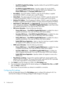 Page 76◦UseDHCPv4SuppliedTimeSettings—SpecifieswhetheriLOusestheDHCPv4-supplied
NTPservicelocations.
◦UseDHCPv4SuppliedWINSServers—SpecifieswhetheriLOusestheDHCP
server-suppliedWINSserverlist.Ifnot,entertheWINSserveraddressesinthe
PrimaryWINSServerandSecondaryWINSServerboxes.
•IPv4Address—TheiLOIPaddress.IfDHCPisused,theiLOIPaddressissupplied
automatically.IfDHCPisnotused,enterastaticIPaddress.
•SubnetMask—ThesubnetmaskoftheiLOIPnetwork.IfDHCPisused,thesubnetmask...