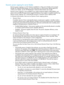 Page 127Dynamicpowercappingforserverblades
DynamicpowercappingisaniLO2featureavailableforc-Classserverbladesandaccessed
throughHPOnboardAdministrator.Formoreinformationonallthepowersettingoptionsfor
c-Classserverblades,seetheHPBladeSystemOnboardAdministratorUserGuide.
Dynamicpowercappingisonlyavailableifyoursystemhardwareplatform,BIOS(ROM),and
powermicro-controllerfirmwareversionsupportthisfeature.Ifyoursystemiscapableofperforming
dynamicpowercapping,iLO2automaticallyfunctionsinDynamicPowercappingmode....