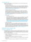 Page 162Usingbulkimporttools
AddingandconfiguringlargenumbersofLOMobjectsistimeconsuming.HPprovidesseveral
utilitiestoassistinthesetasks.
•HPLights-OutMigrationutility
TheHPLights-OutMigrationutility,HPQLOMIG.EXE,importsandconfiguresmultipleLOM
devices.HPQLOMIG.EXEincludesaGUIthatprovidesastep-by-stepapproachtoimplementing
orupgradinglargenumbersofmanagementprocessors.HPrecommendsusingthisGUI
methodwhenupgradingnumerousmanagementprocessors.Formoreinformation,see
“HPQLOMIGdirectorymigrationutility”(page162)....