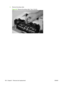 Page 1185.Remove the pickup roller.
Figure 6-8   Remove the pickup roller; Tray 1 (5 of 5)
106 Chapter 6   Removal and replacement ENWW 