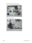 Page 1573.Release the wire harness from the guides (callout 4).
Figure 6-69   Remove the power-switch assembly (2 of 4)
4
4.Remove one screw (callout 5).
Figure 6-70   Remove the power-switch assembly (3 of 4)
5
ENWW Internal assemblies 145 