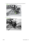 Page 1873.Release the wire harnesses from the guide, and then remove one screw (callout 1).
Figure 6-116   Remove the main motor (2 of 5)
1
4.Remove the guide.
Figure 6-117   Remove the main motor (3 of 5)
ENWW Internal assemblies 175 