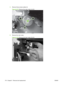 Page 1885.Remove three screws (callout 2).
Figure 6-118   Remove the main motor (4 of 5)
2
6.Remove the main motor.
Figure 6-119   Remove the main motor (5 of 5)
176 Chapter 6   Removal and replacement ENWW 