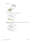 Page 2465.Replace Tray 2.
6.Open the duplex jam-release door on the back of the product.
7.Check for jammed paper at the back of the product. With both hands, grasp the jammed paper and
slowly pull it out of the product.
234 Chapter 7   Solve problems ENWW 