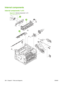 Page 276Internal components
Internal components 1 of 5
Figure 8-3  Internal components 1 of 5
AA
(J208)
(PS918)
1
2
3
HPLJ 2050 Series only
264 Chapter 8   Parts and diagrams
ENWW 