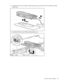 Page 58
 
Hardware options  installation 58 
14.
 
Install the HP Smart Array P400i Controller battery pack onto the HP Smart Array P400i Controller 
battery tray. 
 
15.  Install the HP Smart Array P400i Controller battery tray. 
  