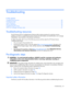 Page 66 
Troubleshooting 66 
Troubleshooting 
In this section 
Troubleshooting resources ....................................................................................................................... 66 
Pre-diagnostic steps ................................................................................................................................ 66 
Loose connections .....................................................................................................................................
