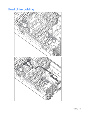 Page 62
 
Cabling 62 
Hard drive cabling 
 
   