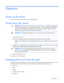 Page 21
 
Operations 21 
Operations 
Power up the server 
To power up the server, press the Power On/Standby button.  
Power down the server   
  WARNING:
  To reduce the risk of personal injury, el ectric shock, or damage to the equipment, 
remove the power cord to remove power from  the server. The front panel Power On/Standby 
button does not completely shut off system po wer. Portions of the power supply and some 
internal circuitry remain active  until AC power is removed. 
  
  
 IMPORTANT:
  If...