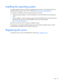 Page 32
 
Setup 32 
Installing the operating system 
To operate properly, the server must have a support ed operating system. For the latest information on 
supported operating systems, refer to the HP website ( http://www.hp.com/go/supportos
). 
Two methods are available to install  an operating system on the server: 
• SmartStart assisted installation—Insert the SmartS tart CD into the CD-ROM drive and reboot the 
server.  
•  Manual installation—Insert the operating system CD  into the CD-ROM drive and...