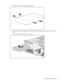 Page 51
 
Hardware options  installation 51 
7.
 
Install the screws on each side of the tape drive. 
 
8. Align the screws on the tape drive with the slots  in the tape drive bay and slide the drive into the 
bay. 
9.  Pull the tab up until the drive locks into place. 
  