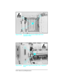 Page 182Figure 6-24b Formatter Cage Screws (Right Side View -
LaserJet 4 Plus)
Figure 6-24c Formatter Cage Screws (Rear View - LaserJet 4
Plus)
6-28 Removal and Replacement 