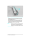 Page 2043LaserJet 4: With a screwdriver, release the latches by first
pressing to clear the lower latch, then lifting to release the
upper latch (see Figure 6-42a).
LaserJet 4 Plus: With a screwdriver, release the latches by
first pressing to clear the lower latch, then lifting to release
the upper latch. Repeat until all (4) latches are free, then
rotate the cover to release the latch on the side (see Figure
6-42b and 6-42c).
4Release the two end latches (see Figure 6-42b). 
NoteSix of the seven latches are...