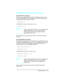 Page 283AUTOEXEC.BAT Standard Configurations 
Parallel DOS Commands   
If the previous check did not produce the desired result, ensure
that the AUTOEXEC.BAT file contains the following statements
for parallel interface communications:
MODE LPT1:,,P
For MS-DOS version 4.0 and above, enter:
MODE LPT1:,,B
NoteThis example assumes that you are using parallel
printer port LPT1. If you are using LPT2 or
LPT3, replace LPT1 in the example with the
appropriate printer port.
If the problem persists, proceed to Table 7-30...