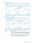 Page 109PowerConditionmodepage
ThePowerConditionmodepagecontrolsthepowerconditiontransitions(idleorstandby)ofa
logicalunit:
01234567
PageCode{1Ah}SPF(0)PS(0)0
PageLength{0Ah)1
Reserved(0)2
Standby(0)Idle(0)Reserved(0)3
IdleConditionTimer(MSB)4
(LSB)7
StandbyConditionTimer(MSB)8
(LSB)11
TheIdleandStandbybitsarenotchangeable.Becausebotharesetto0,theTimersareignored.
InformationExceptionsmodepage
TheInformationExceptionsmodepageisusedtocontrolexceptionreportingthroughthe“Requested
Recoverylogpage”(page67):...