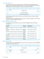Page 132VolumeListserviceaction
TheVolumeListserviceactionisusedtoreportthenumberofvolumesthatthedeviceserver
supports,whichinthecaseofLTOUltriumdrivesis1.TheVolumeNumber,PartitionNumberand
AttributefieldsintheCDBareignored.Theinformationreturnedisasfollows:
01234567
AvailableData(2)(MSB)0
(LSB)1
FirstVolumeNumber(0)2
NumberofVolumesAvailable(1)3
TheFirstPartitionNumberisthefirstvolume.SinceLTOUltriumdrivesdonotsupportmultiple
volumes,thisis0....
