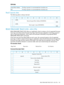Page 143CDBfields
Thisflagisignored.Itisrecommendedthatitshouldbezero.LogicalBlockAddress
Thisflagisignored.Itisrecommendedthatitshouldbezero.PMI
ReadCapacitydata
Thefollowingdataisalwaysreturned
01234567
ReturnedLogicalBlockAddress(0004B000h)(MSB)0
(LSB)3
BlockLengthinbytes(00000800h)(MSB)4
(LSB)7
READFIRMWARETRACELOGA3h(1Fh)
READFIRMWARETRACELOGallowsanapplicationclienttoretrievealistofsupportedfirmware
tracelogsandretrievedrivefirmwaretracelogs.Eachfirmwaresubsystem’stracelogsconsistof...