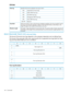 Page 144CDBfields
Specifiesthefirmwaresubsystemtracelogtoreturn:TraceLog
Supportedlistoftracelogs00h
SystemARMTraceLog01h
HostARMTraceLog02h
ManagementARMTraceLog03h
OrionARMTraceLog04h
Reserved05h–FFh
WhichtracebanktoreturnofthefirmwaresubsystemspecifiedintheTraceLogfield.Thefirst
traceloginanyfirmwaresubsystemisBank0.TheTraceBankfieldcantakevaluesinthe
range0throughtothenumberoftracebanksminusone.
TraceBank
Thelengthinbytesallocatedfortheparameterdata.Theactualnumberofbytesreturnedwill...
