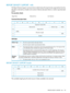 Page 159REPORTDENSITYSUPPORT44h
TheReportDensitySupportcommandreturnsdetailsaboutthetapeformatssupportedbythedrive.
Thedataisreturnedasaheaderandaseriesofdensitydescriptorblocksormediumtypedescriptor
blocks.
Pre-executionchecks
UnitAttentionDeferredErrorIllegalField
Commanddescriptorblock
01234567
OperationCode(44h)0
MediaMediumTypeReserved(0)1
Reserved(0)2–6
AllocationLength(MSB)7
(LSB)8
Control9
CDBfields
Thedrivereportsdensitydescriptorblocks.0MediumType
Thedrivereportsmediumtypedescriptorblocks.1...