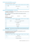 Page 163REPORTDEVICEIDENTIFIERreturneddata
ThereturnedParameterDataisasfollows:
01234567
IdentifierLength(n–3)(MSB)0
(LSB)3
Identifier4
n
REPORTIPCONFIGURATIONA3h(1Fh)
TheREPORTIPCONFIGURATIONcommandisusedbyanapplicationclienttoretrievethedrive’s
currentEthernetportconfiguration.
NOTE:ThedeviceserverwillnotreportiADT-DISCmulticastaddresses(seeADT-2).
Pre-executionchecks
UnitAttentionDeferredErrorReservationIllegalField
Commanddescriptorblock
01234567
OperationCode(A3h)0
ServiceAction(1Fh)Ignored1...