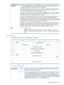 Page 185IfSKSV=1,theinterpretationofthisfielddependsonthesensekeyreported.ForSenseKey
=5(ILLEGALREQUEST),thisfieldrepresentstheFieldPointer,identifyinginwhichbyteofthe
commanddescriptororparameterlistanerrorwasdetected.
Notethatthedrivescansfrombyte0bit7ofacommandorparameterlistthroughtobyten
bit0.Thefieldandbitpointersaresettopointtothemostsignificantbitofthefieldthatisin
error.Seetheillegalfieldcheckandtheparameterlistcheck.
ForSenseKey=0(NOSENSE)or2(NOTREADY),thisfieldrepresentstheProgressIndication,...