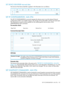 Page 213SETDEVICEIDENTIFIERreturneddata
TheformatoftheDeviceIdentifiersuppliedintheParameterListisasfollows:
01234567
Identifier(MSB)0
(LSB)n
SETIPCONFIGURATIONA4h(1Fh)
TheSETIPCONFIGURATIONcommandrequeststhedeviceservertosettheInternetProtocol
configurationsheldinnon-volatilememory.Thechangewillnottakeeffectuntilthenexthardreset.
Thecommandisaserviceactionqualifierforthevendor-specificserviceactionofthe
MAINTENANCEOUTcommand.
Pre-executionchecks
UnitAttentionDeferredErrorReservationIllegalField...