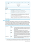Page 22101234567
ParameterLength(MSB)12
(LSB)13
Reserved(0)14
Control15
CDBfields
TheCodefieldindicateswhatistobespacedto:Code
Blocks—ThenumberofblockscrossedisdictatedbyCount.000
Filemarks—ThenumberoffilemarkscrossedisdictatedbyCount.001
EOD—Spacetotheendofdatainthecurrentactivepartition.011
•Whenspacingoverblocksorfilemarksthisfieldindicateshowmanyblocksormarks
shouldbecrossed.Spacingisforward(towardsEOM)unlessCountisnegative(twos
complement)whenthespacingistowardsBOM.
•WhenspacingtoEODtheCountfieldisignored....