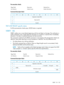 Page 223Pre-executionchecks
DeferredErrorReservationIllegalField
MediaInformationMediaAccessUnitAttention
Commanddescriptorblock
01234567
OperationCode(00h)0
Reserved(0)1
4
Control5
TESTUNITREADYspecificstatus
Ifallthepre-executioncheckspass,GOODstatusisreported.
VERIFY13h
VERIFYverifiesoneormoreblocksbeginningwiththenextblockonthetape.Theverificationis
mediaverificationonly.Itreadsdatafromthetapeasitwouldforareadbutthenimmediately
discardsit.Nodataistransferredbetweenthehostanddrive....