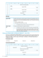Page 3001234567
HPLTOVUMIOpcode(05h)2
SegmentOffset(MSB)3
(LSB)5
SegmentLength(MSB)6
(LSB)8
Reserved(0)9
LastReserved(0)10
Control11
CDBfields
Theoffsetwithinthebankatwhichthissegmentwillbestored.Theapplicationclientmust
setthistozeroforthefirstdownloadsegmentcommand.(Itispossibletore-startthefirmware
downloadprocessmanytimesbysettingSegmentOffsettozero).Thefieldhasthefollowing
restrictions:
•Itmustbeamultipleof4bytes.
•Itmustresidewithinthebanksize(1.91MB).
SegmentOffset...